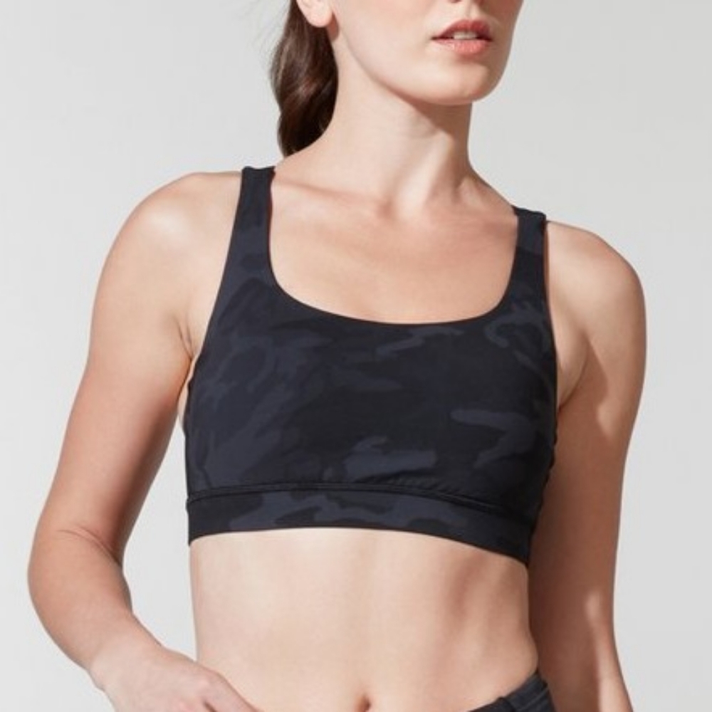 NEW Lululemon Energy Bra Camo Multi Grey